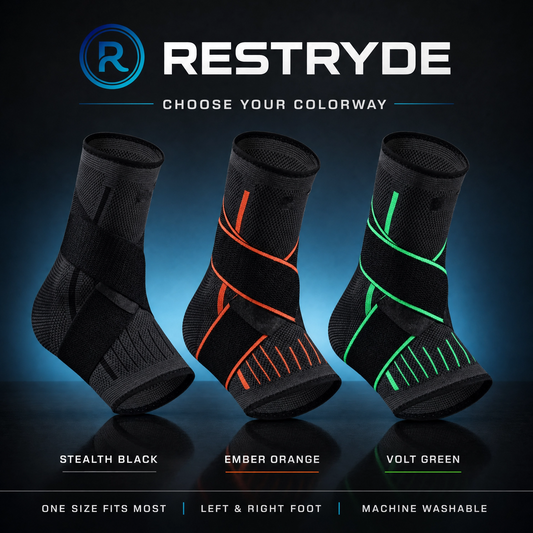 Foot Sleeve with Support Straps