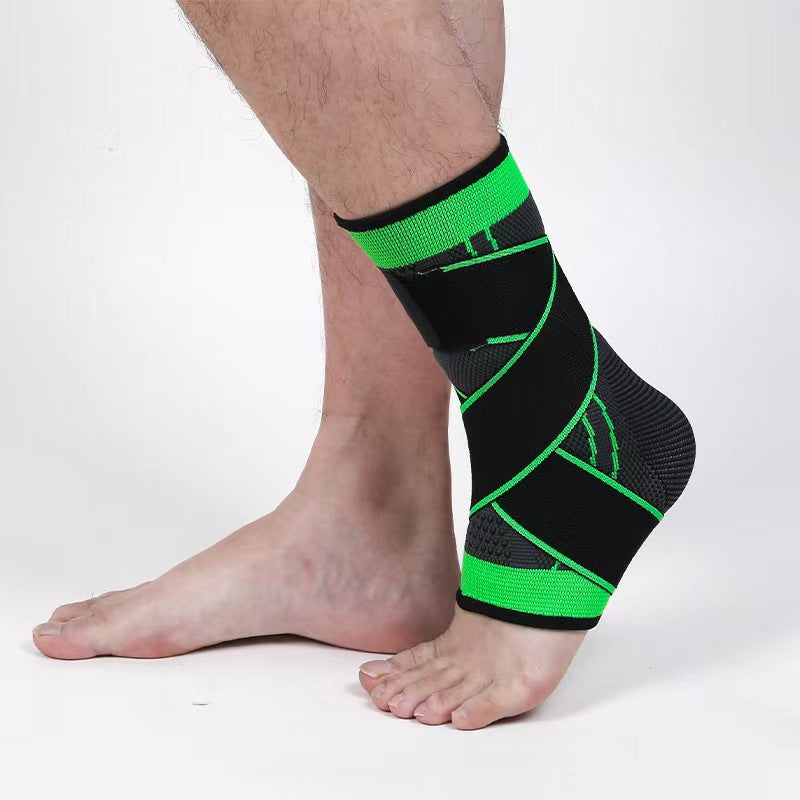 Foot Sleeve with Support Straps