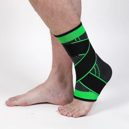 Foot Sleeve with Support Straps