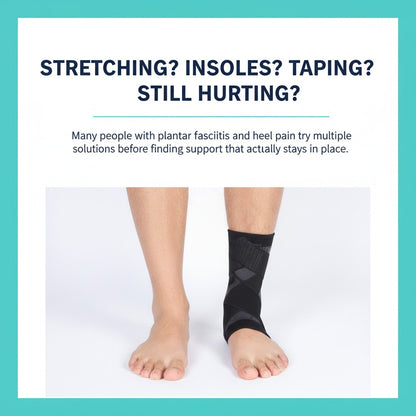 Foot Sleeve with Support Straps