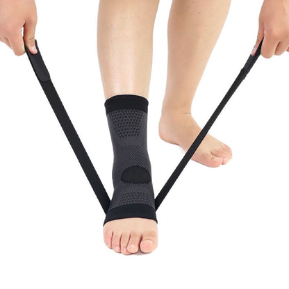Foot Sleeve with Support Straps