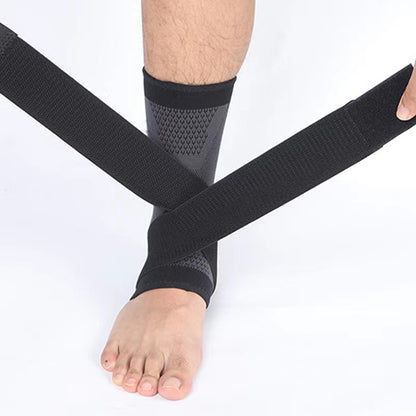 Foot Sleeve with Support Straps