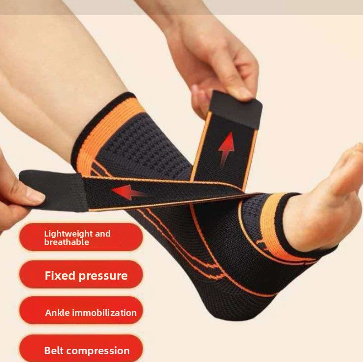 Foot Sleeve with Support Straps